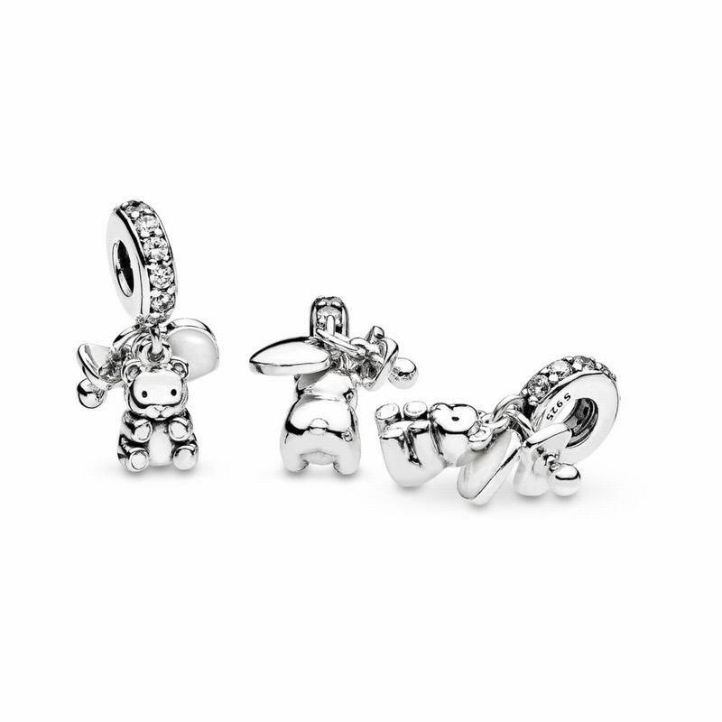 Pandora Australia Baby Treasures Dangle Charm - Sterling Silver | ITCJXW350